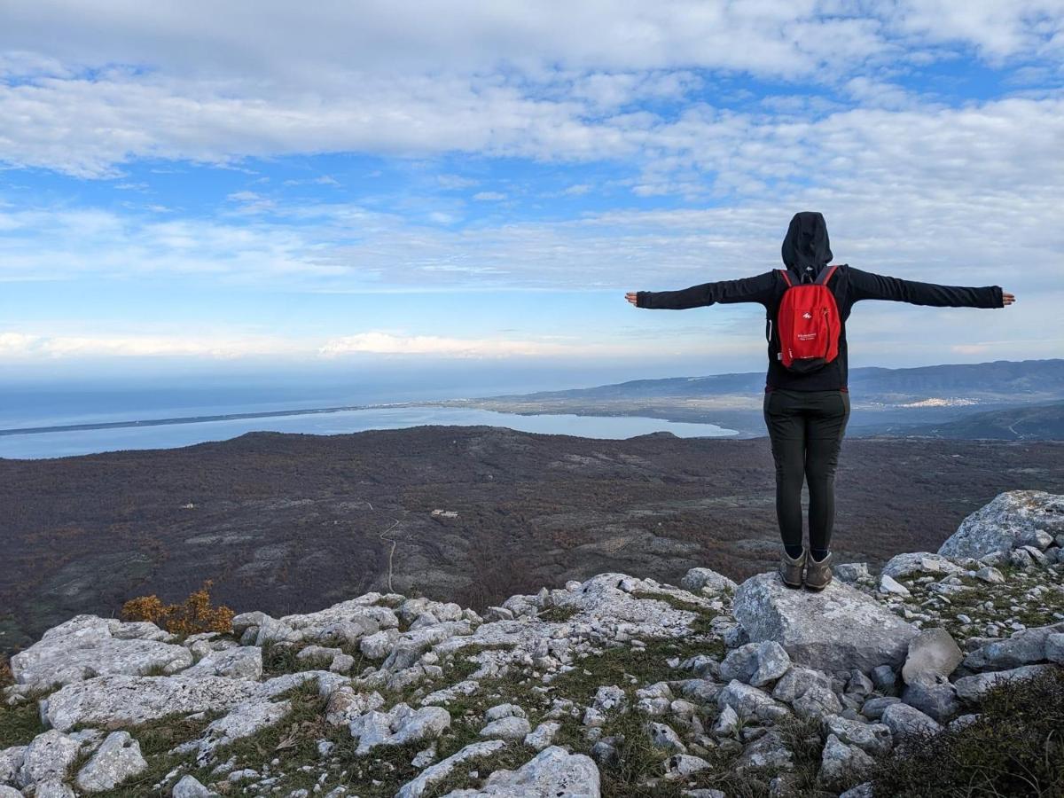 Casa Vacanza Gargano Carpino Eksteriør bilde